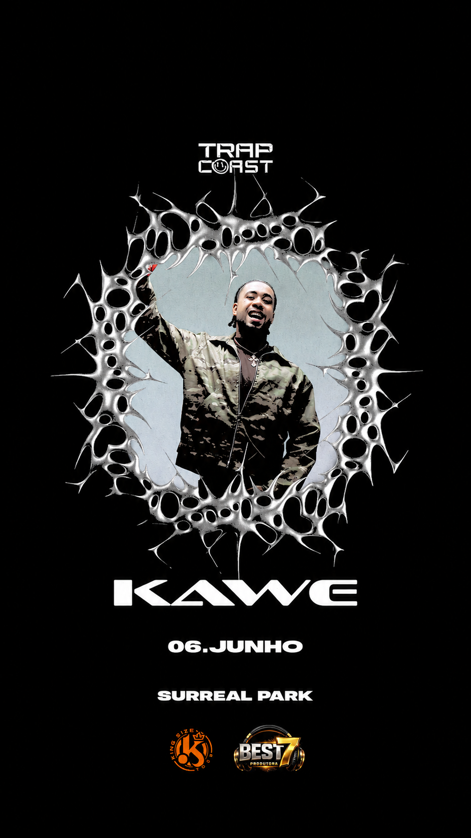 Arte oficial de Kawe