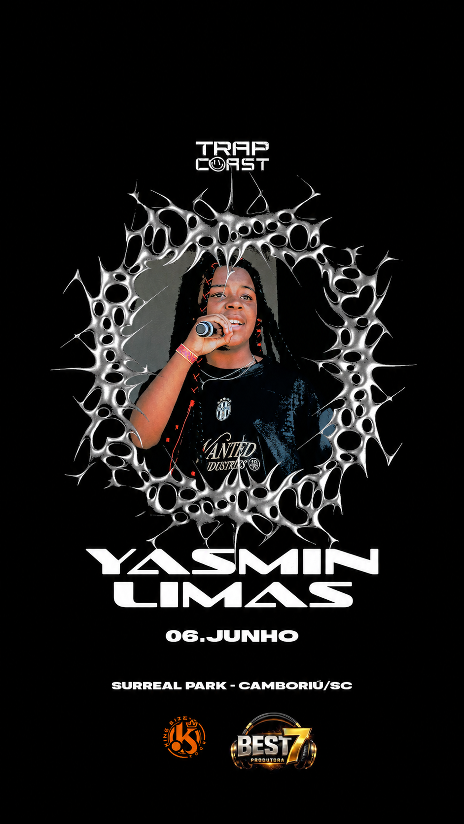 Arte oficial de Yasmin Limas