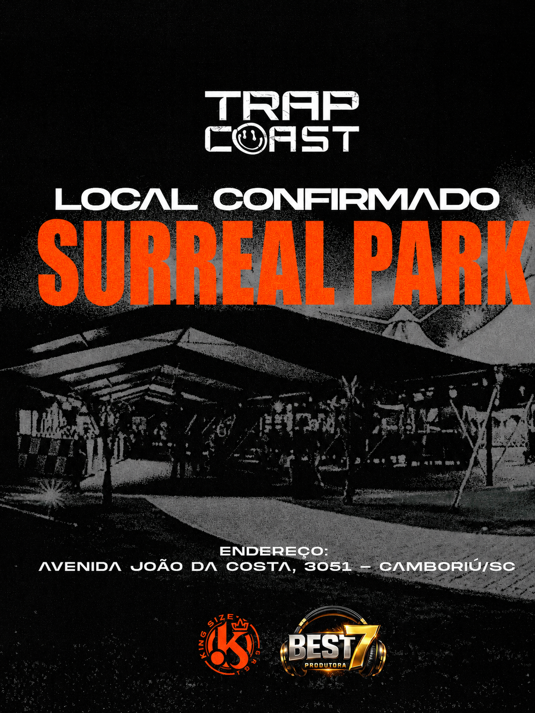 Arte oficial de local confirmado: Surreal Park