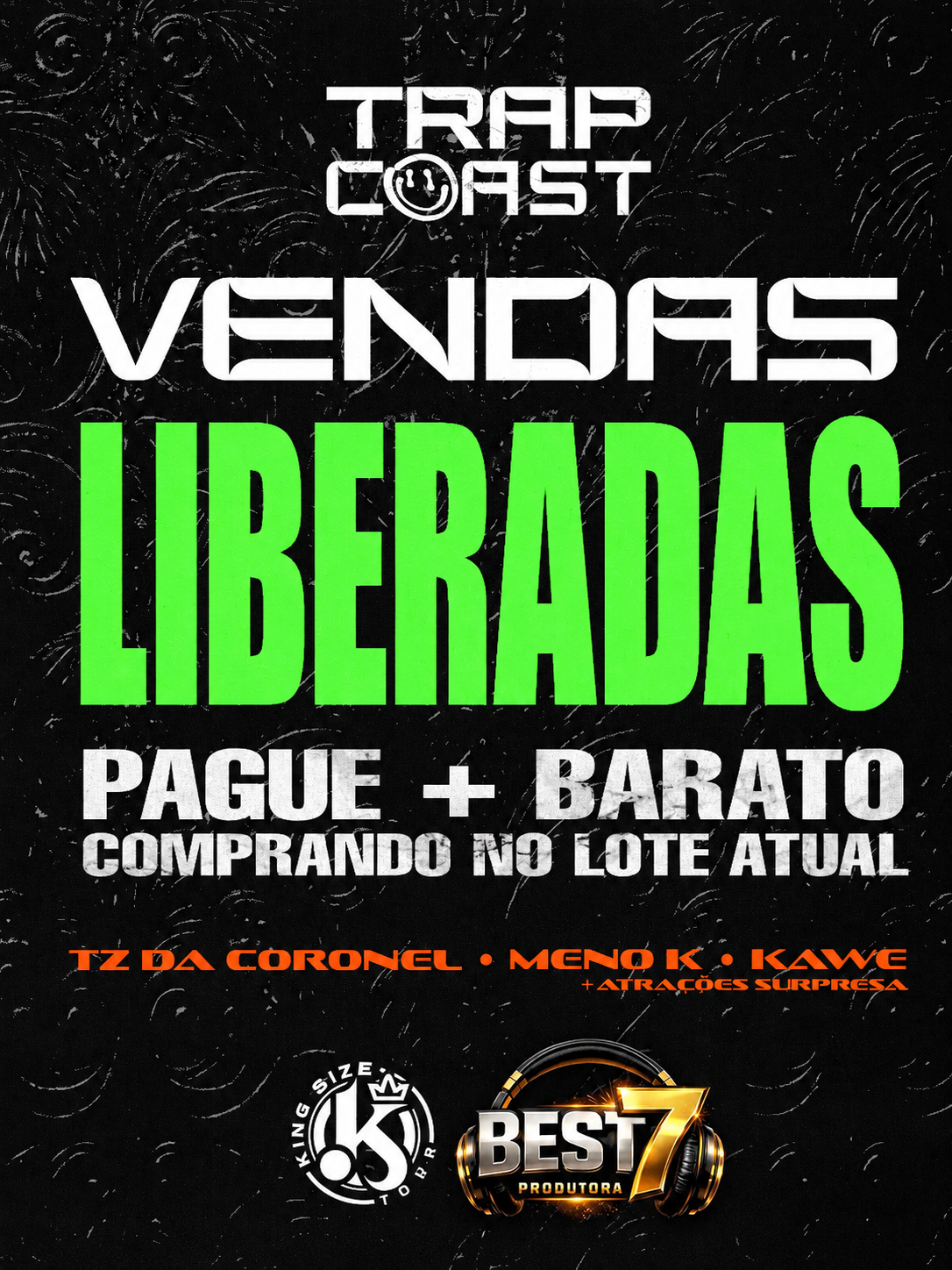 Arte oficial: vendas liberadas, pague mais barato comprando no lote atual